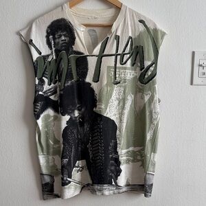 Vintage Jimi Hendrix Graphic Tee